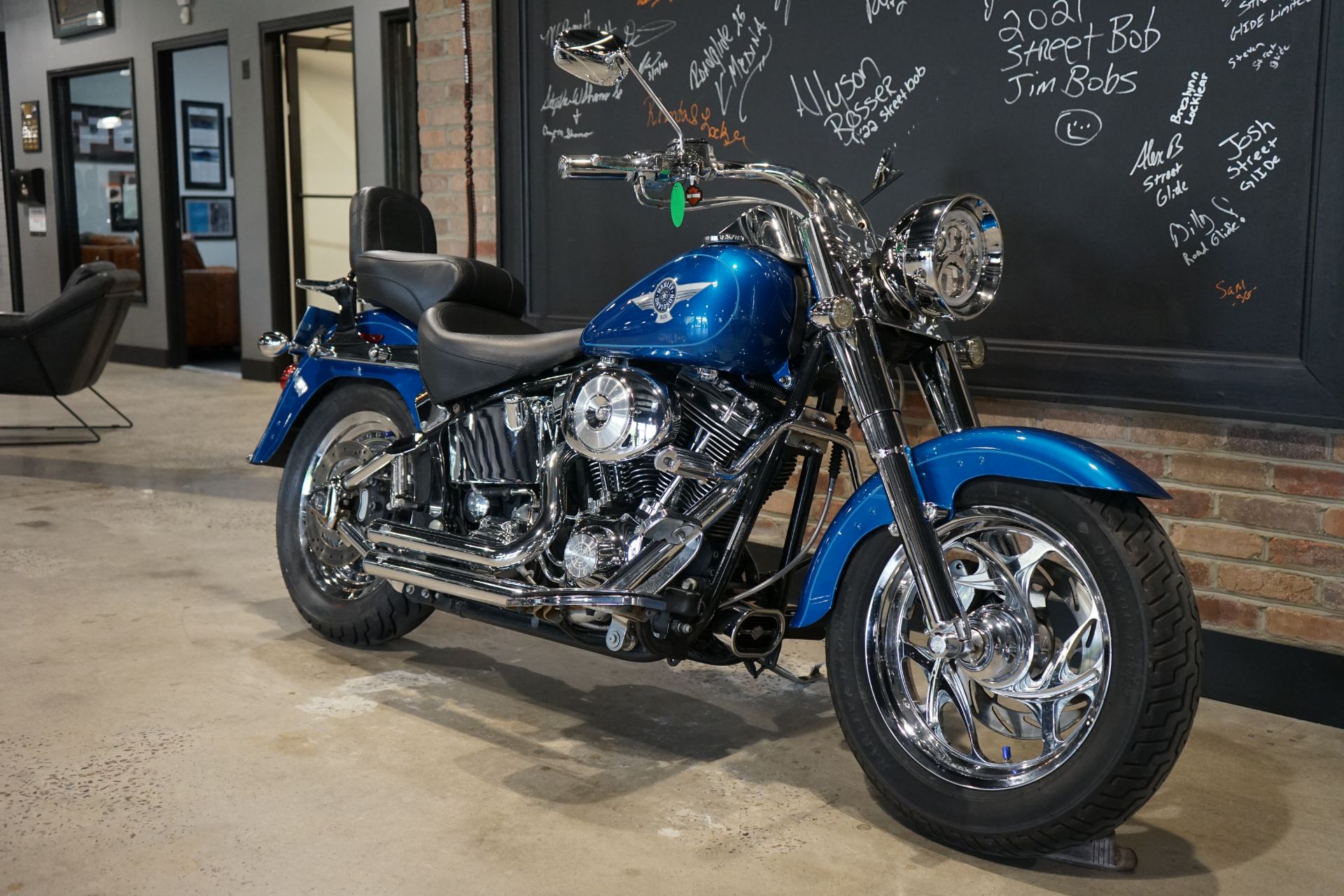 2005 Harley-Davidson FLSTF/FLSTFI Fat Boy® 2
