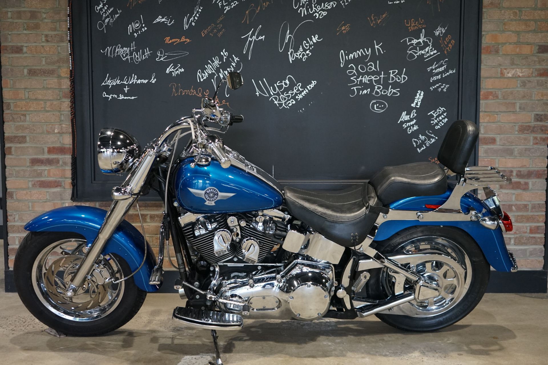 2005 Harley-Davidson FLSTF/FLSTFI Fat Boy® 6