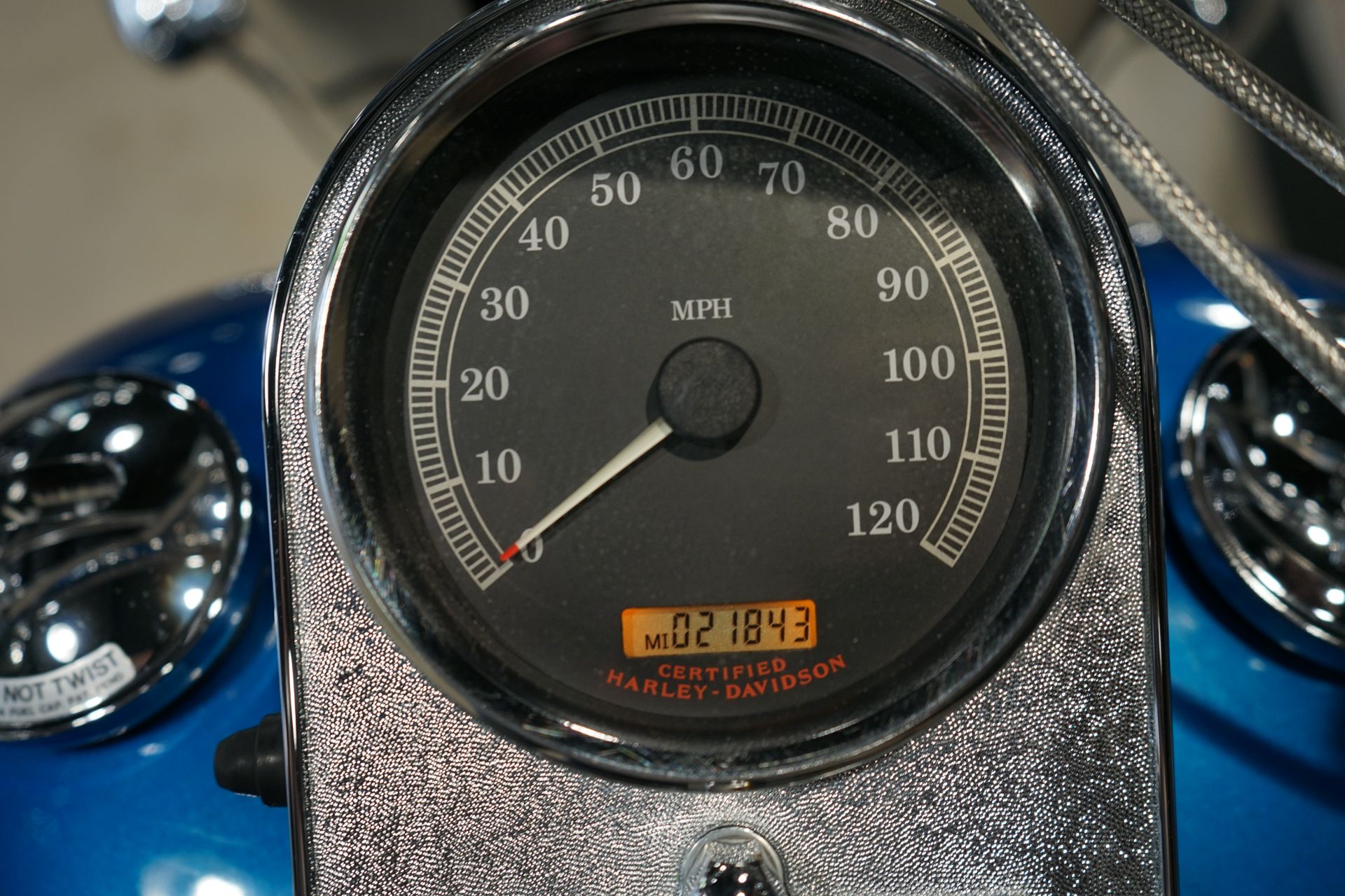2005 Harley-Davidson FLSTF/FLSTFI Fat Boy® 7
