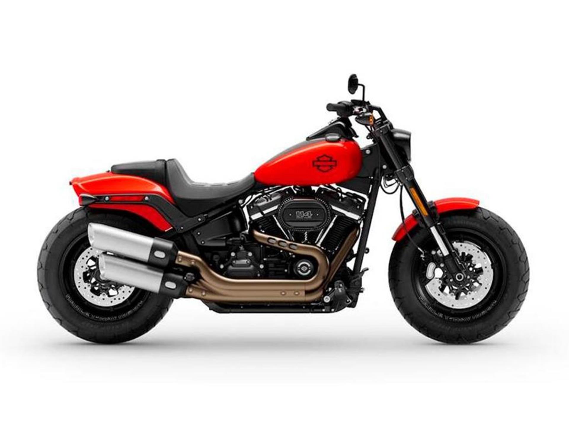 2020 Harley-Davidson Fat Bob® 114 in West End, North Carolina - Photo 1