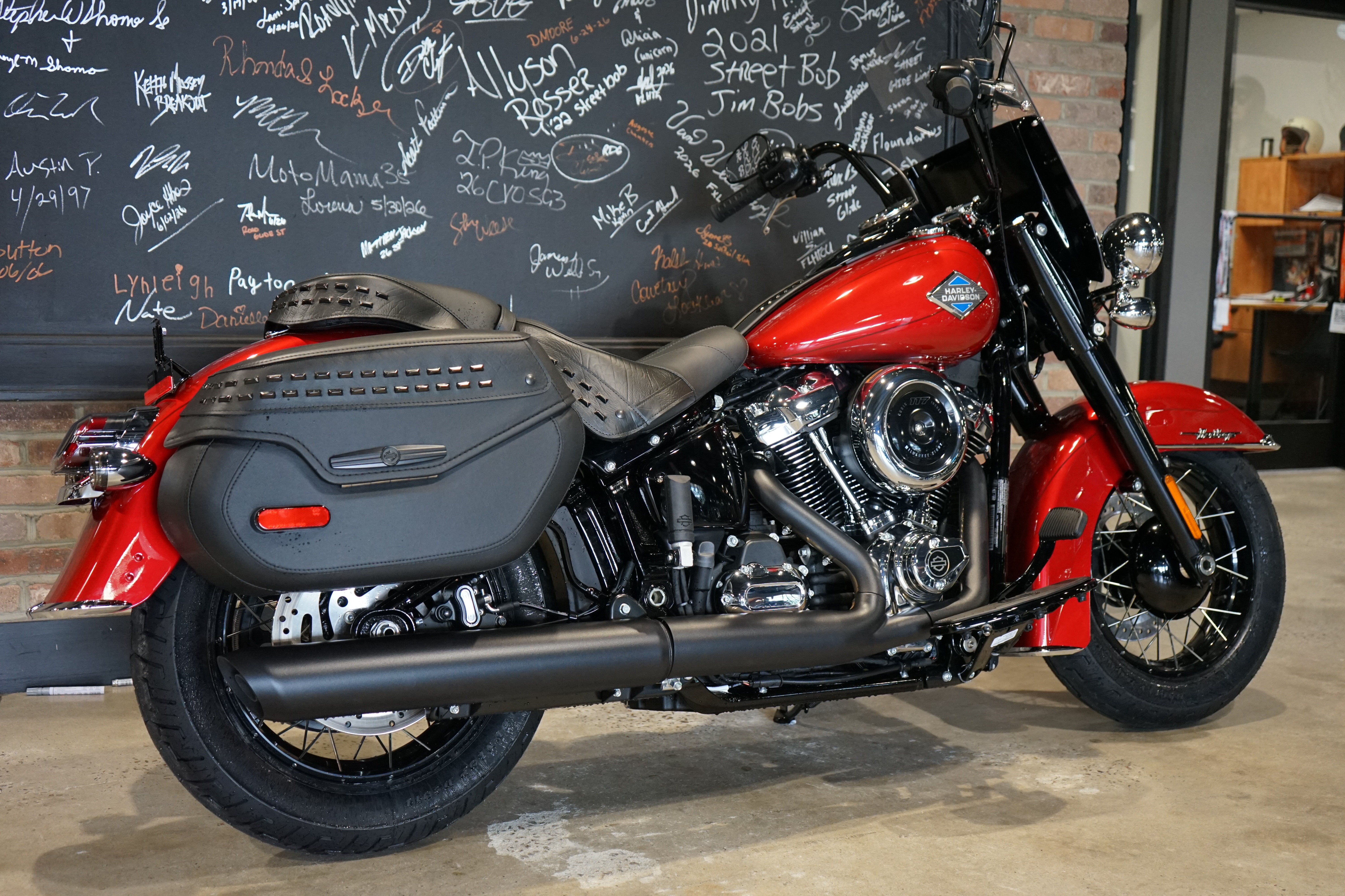 2026 Harley-Davidson Heritage Classic 4