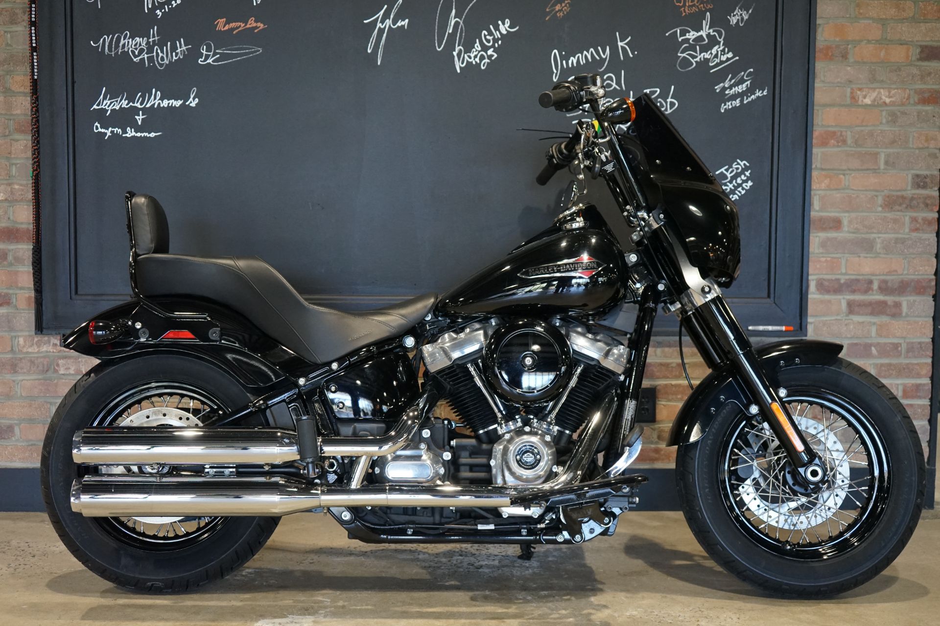 2020 Harley-Davidson Softail Slim® in West End, North Carolina - Photo 1