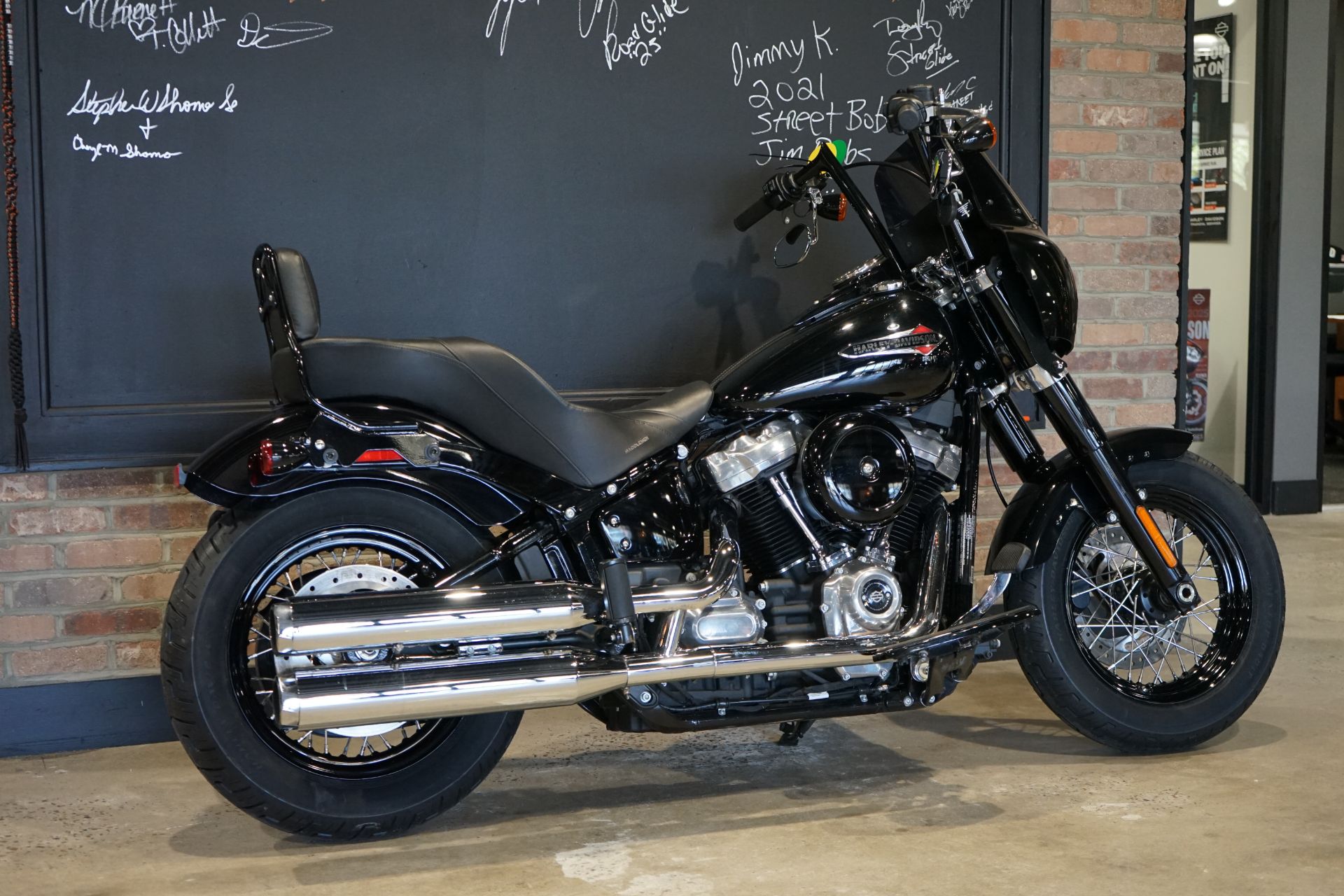 2020 Harley-Davidson Softail Slim® in West End, North Carolina - Photo 4
