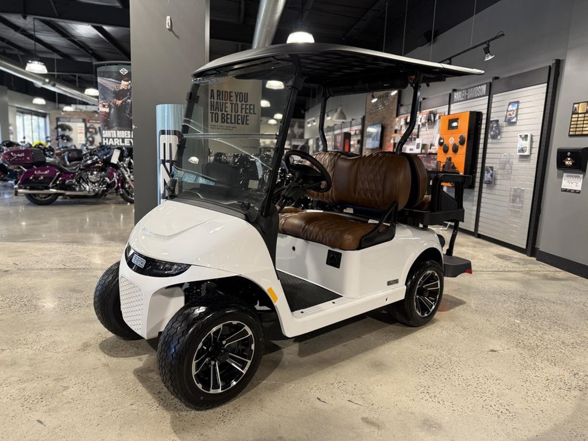 2026 E-Z-GO RXV 4 Touring S ELiTE Lithium in West End, North Carolina - Photo 1