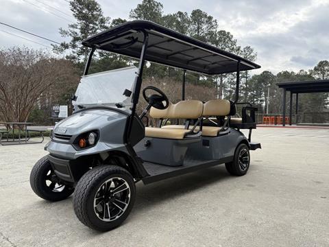 2026 E-Z-GO Express 6 Express Commuter 13.5 Gas in West End, North Carolina - Photo 1