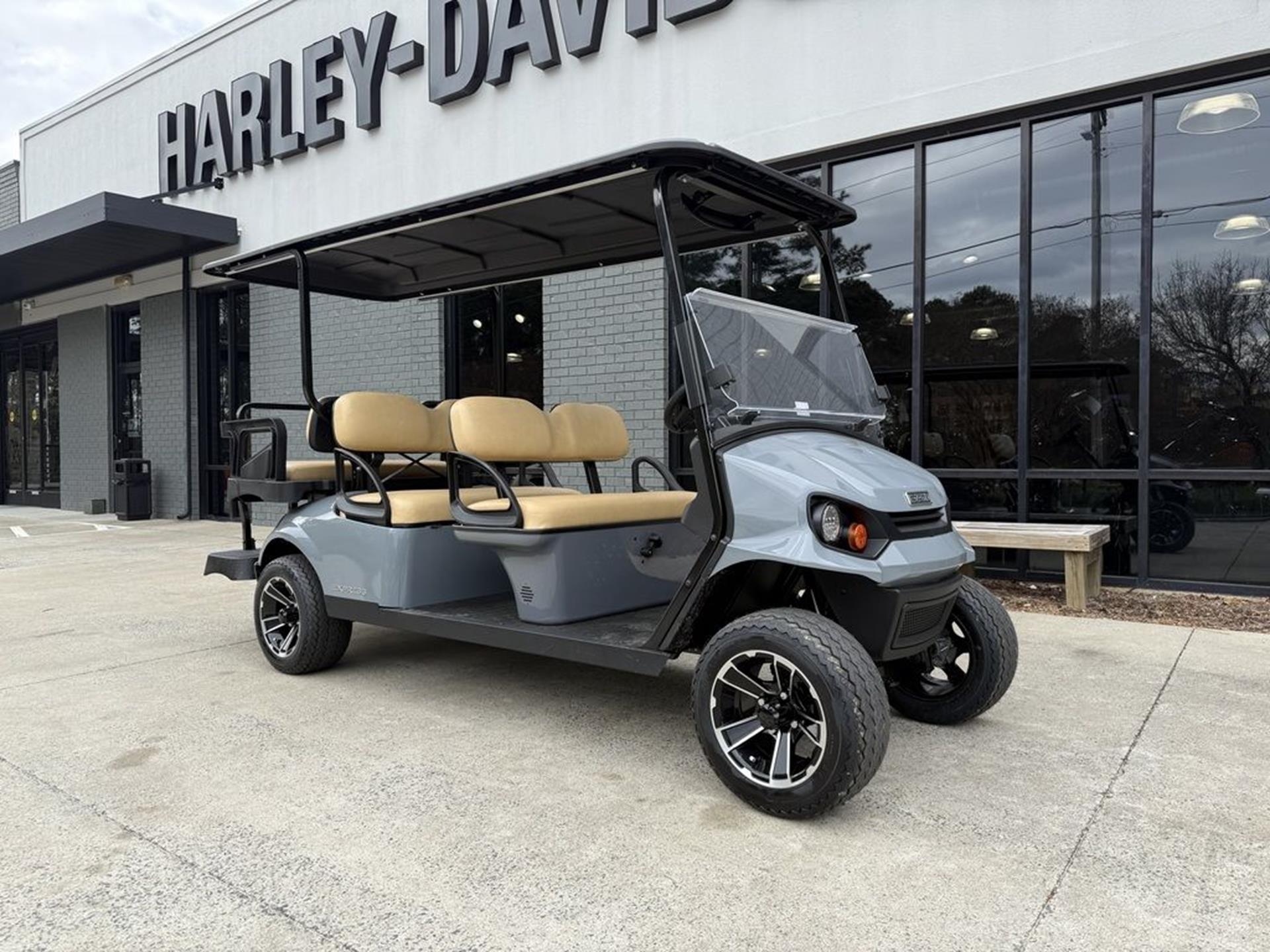 2026 E-Z-GO Express 6 Express Commuter 13.5 Gas in West End, North Carolina - Photo 4