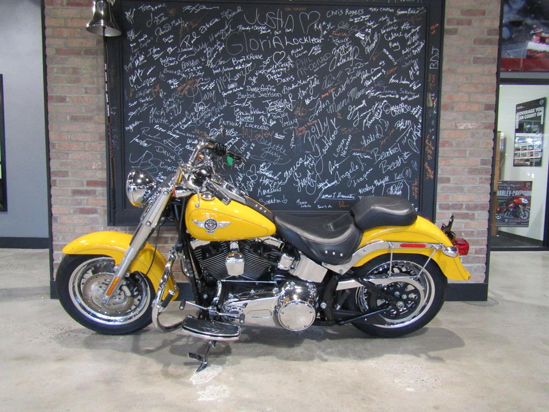 2011 Harley-Davidson Softail® Fat Boy® in West End, North Carolina - Photo 2