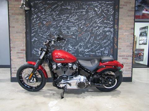 2026 Harley-Davidson Street Bob® in West End, North Carolina - Photo 2