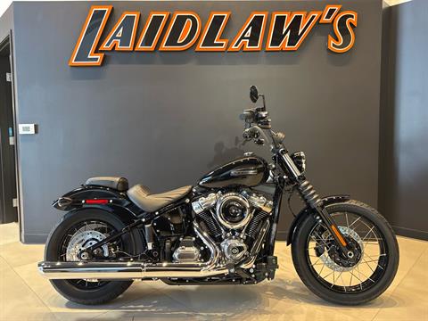 New 2025 Harley-Davidson Street Bob® Vivid Black with Laced