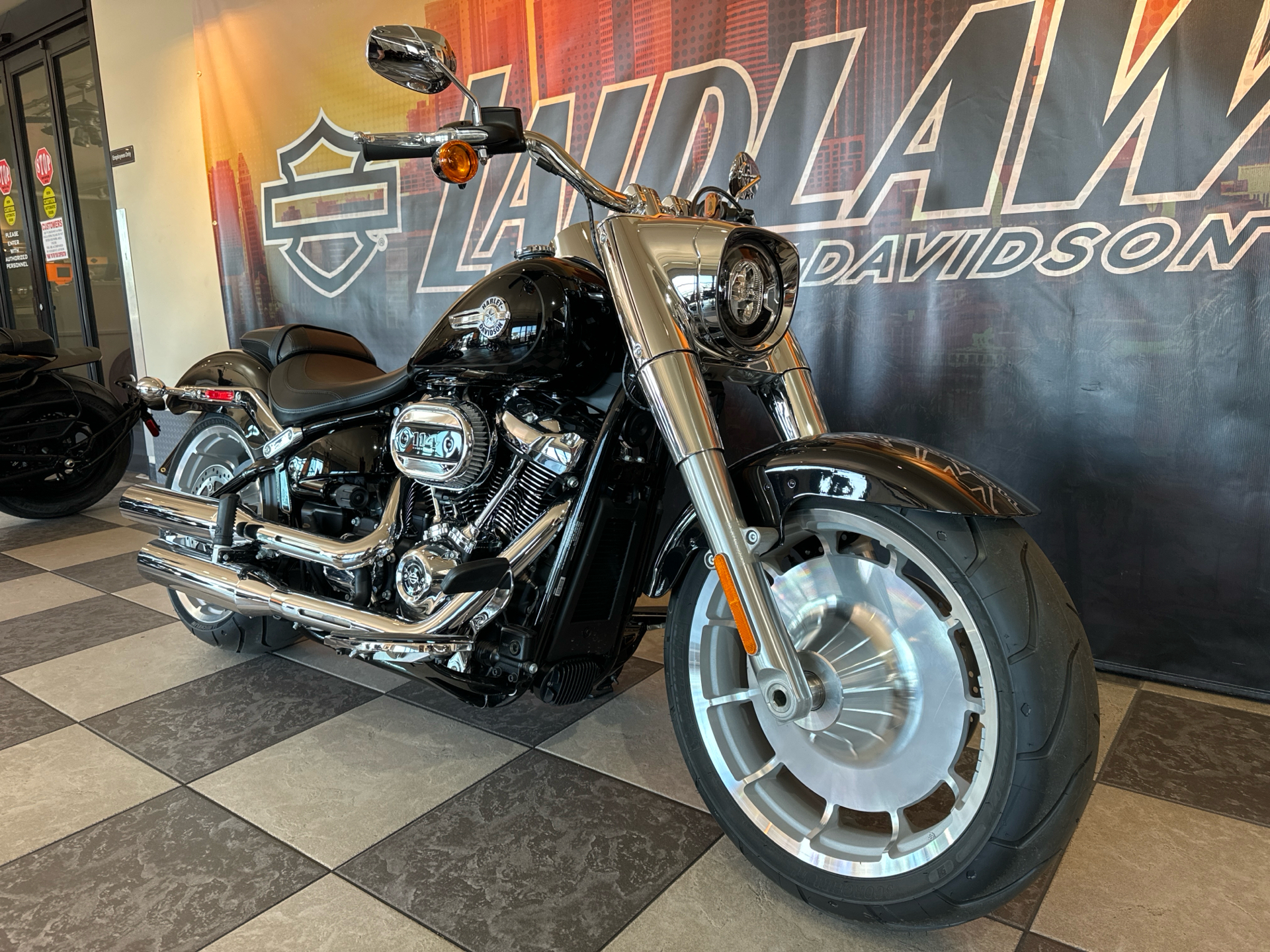 Davidson Fatboy 114 Custom 2021 Fatboy Motorcycle 2021 Fat Boy 114