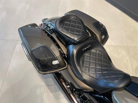 Used 2021 Harley-Davidson CVO™ Street Glide® Bronze Armor