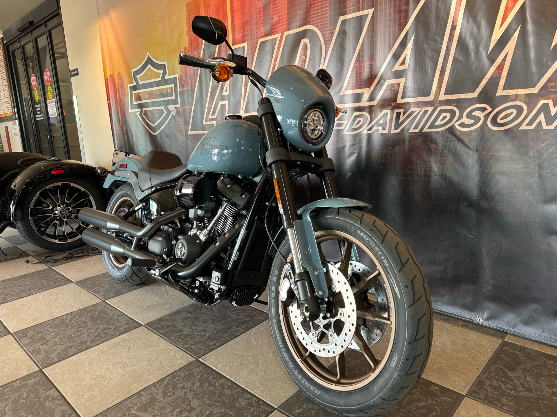 New 2024 Harley-Davidson Low Rider® S Sharkskin Blue