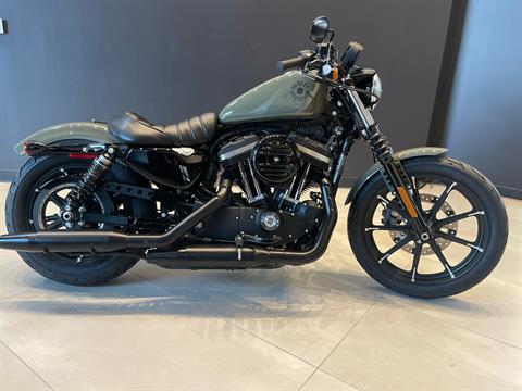Used 2021 Harley-Davidson Iron 883™ Deadwood Green | Baldwin Used 2021 Harley-Davidson Iron 883™ Deadwood Green | Baldwin