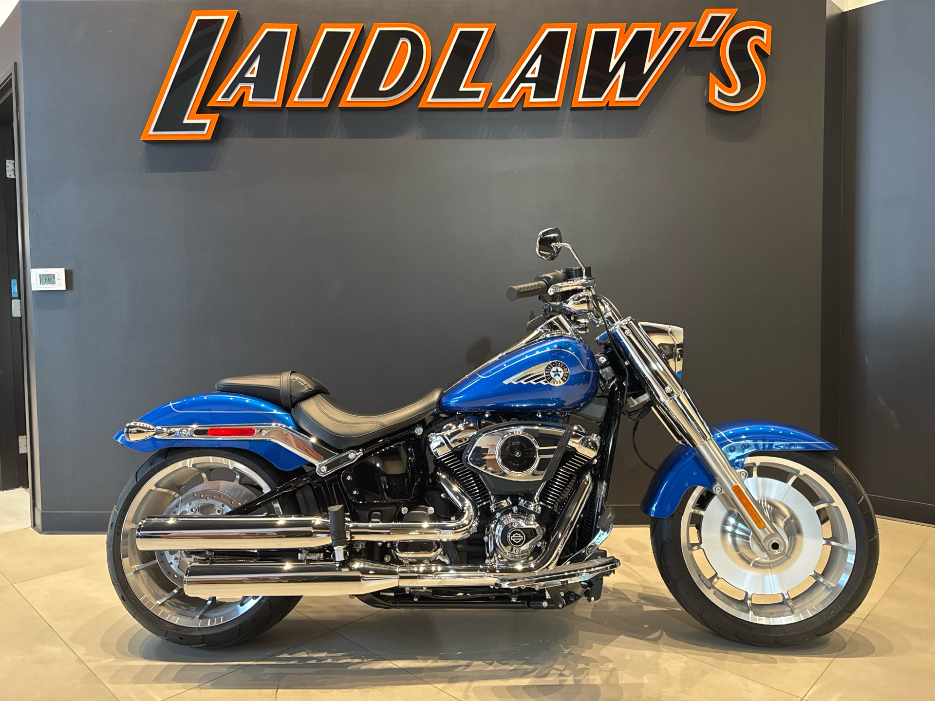 ハーレーダビッドソン　FAT BOY 2025 Fat Boy Motorcycle | Harley-Davidson USA