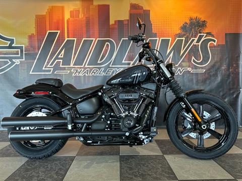 2025年レディースファッション福袋 Street Harley-Davidson 2024 New Bob® Black Vivid 114 その他