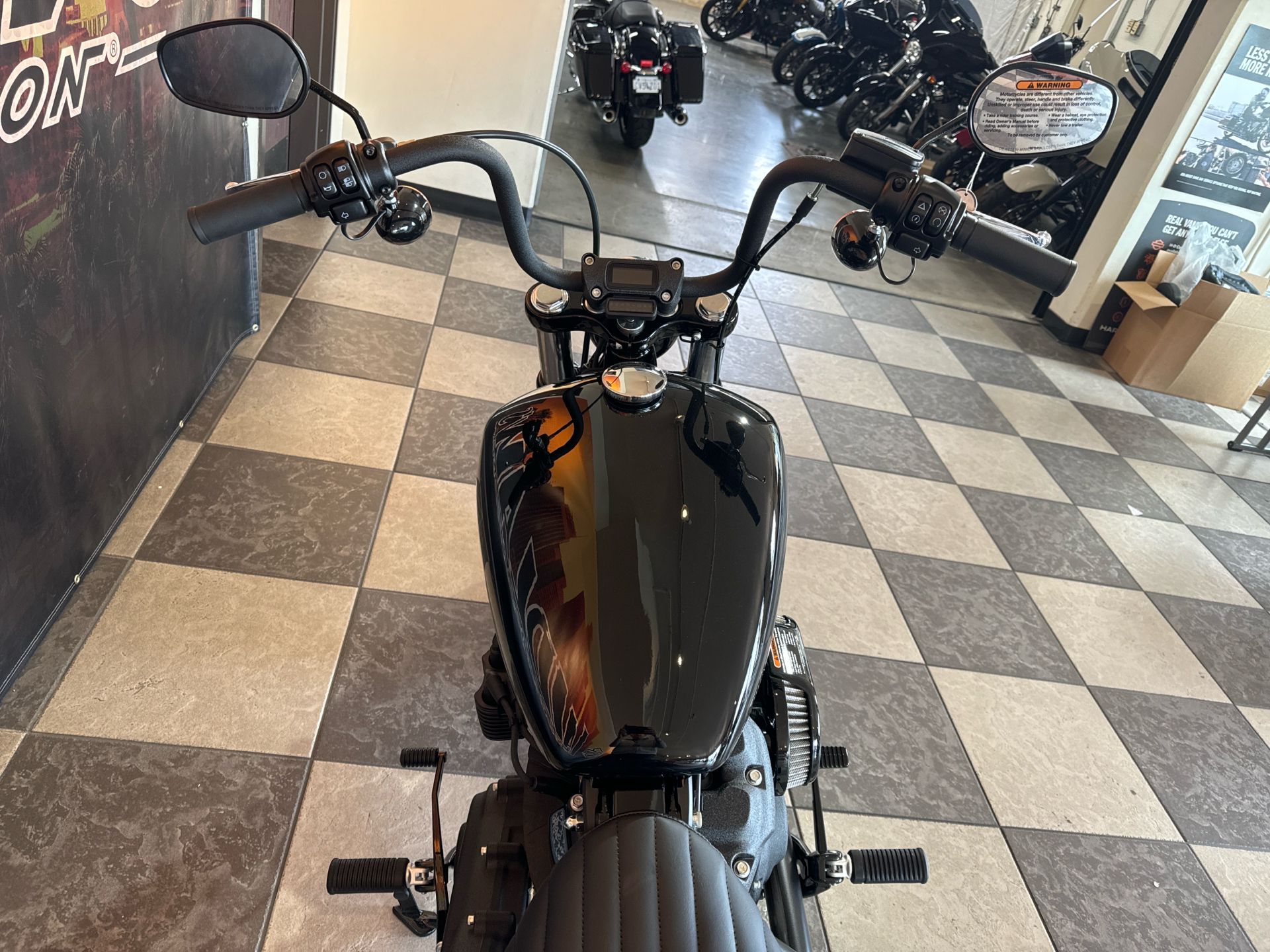 デビル ホーマー イーヴル New 2024 Harley-Davidson Street Bob® 114 Motorcycle - Specs