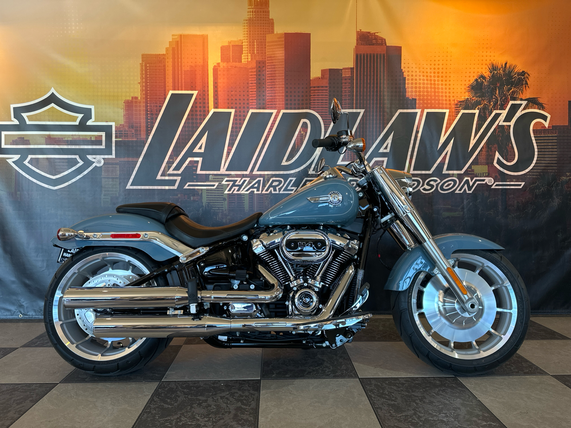2024 Harley-Davidson Fat Boy® 114 for sale 465890