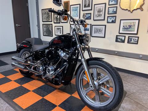 New 2023 Harley-Davidson Softail® Standard Vivid Black New 2023 Harley-Davidson Softail® Standard Vivid Black