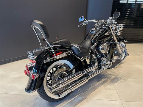 Used 2008 Harley-Davidson Softail® Deluxe Vivid Black