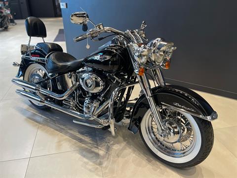 Used 2008 Harley-Davidson Softail® Deluxe Vivid Black Baldwin