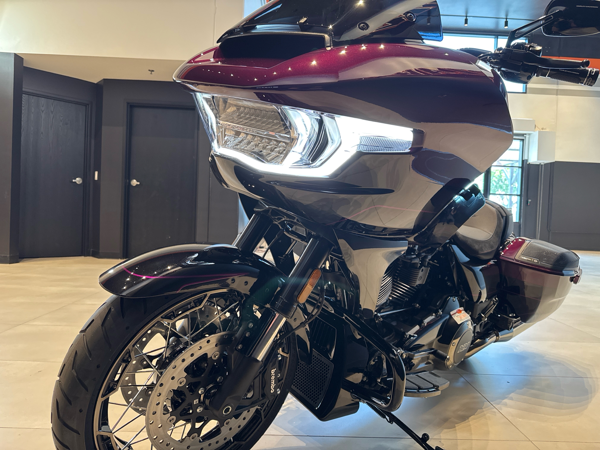 New 2025 Harley-Davidson CVO™ Road Glide® Poison Berry | Baldwin