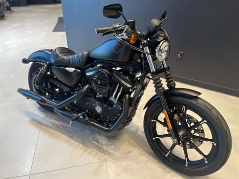 Certified Pre-Owned 2022 Harley-Davidson Iron 883™ Black