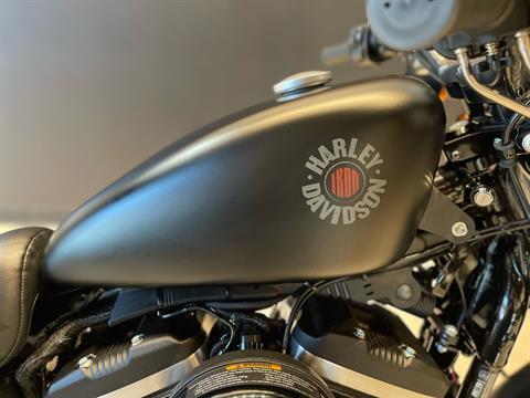 Certified Pre-Owned 2022 Harley-Davidson Iron 883™ Black