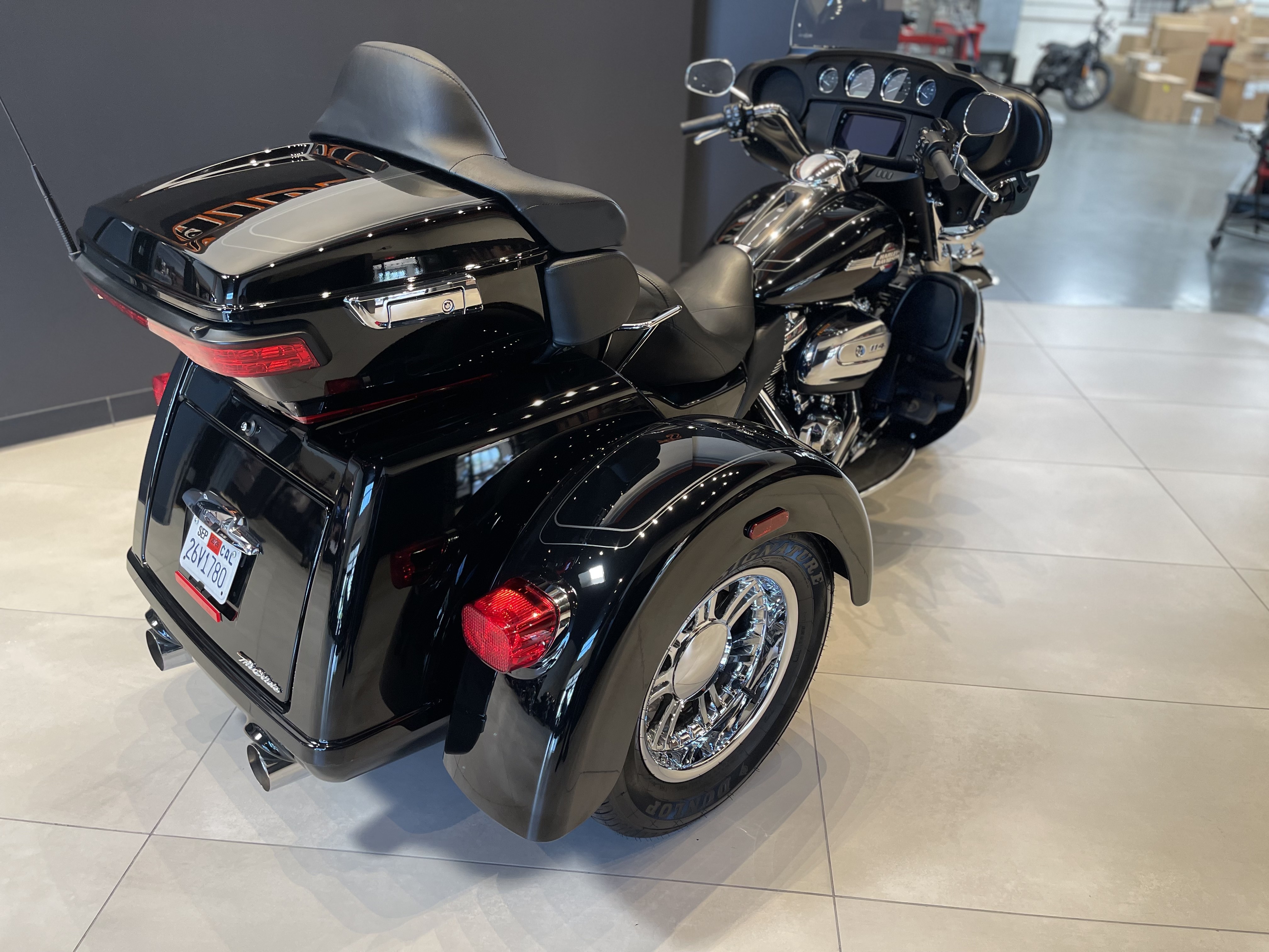 2024 Harley-Davidson Tri Glide® Ultra 3