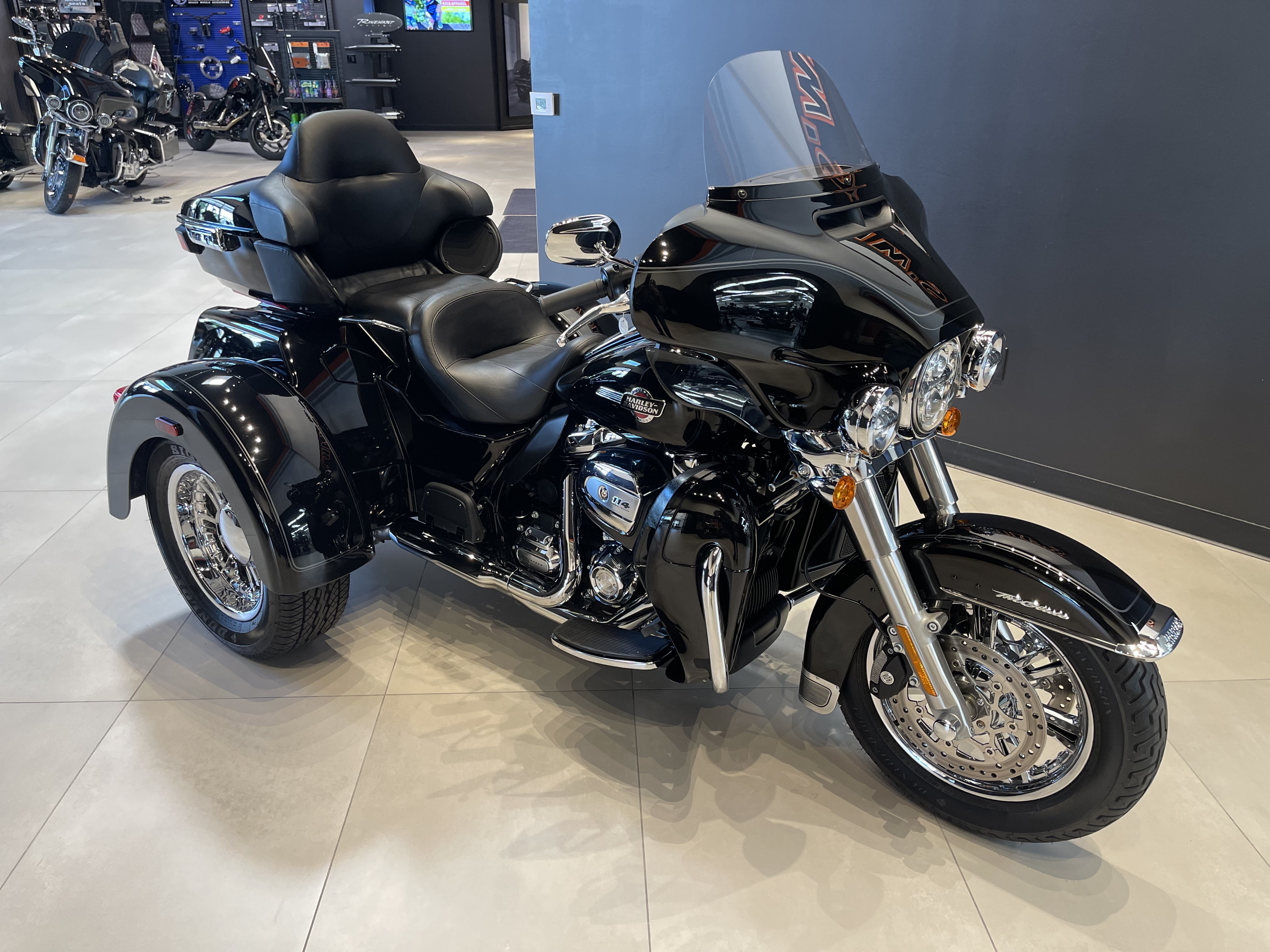 2024 Harley-Davidson Tri Glide® Ultra 9