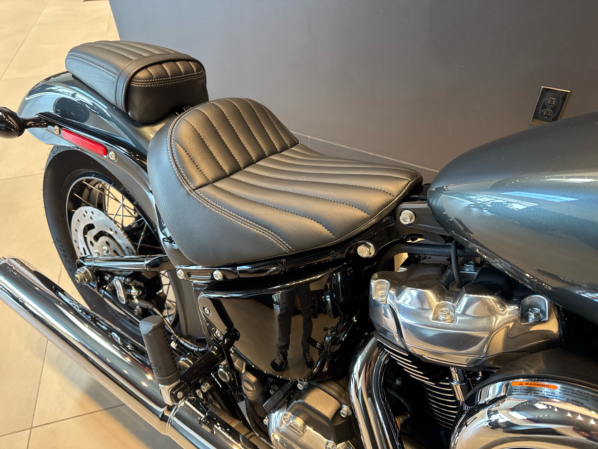 New 2025 Harley-Davidson Street Bob® Iron Horse Metallic