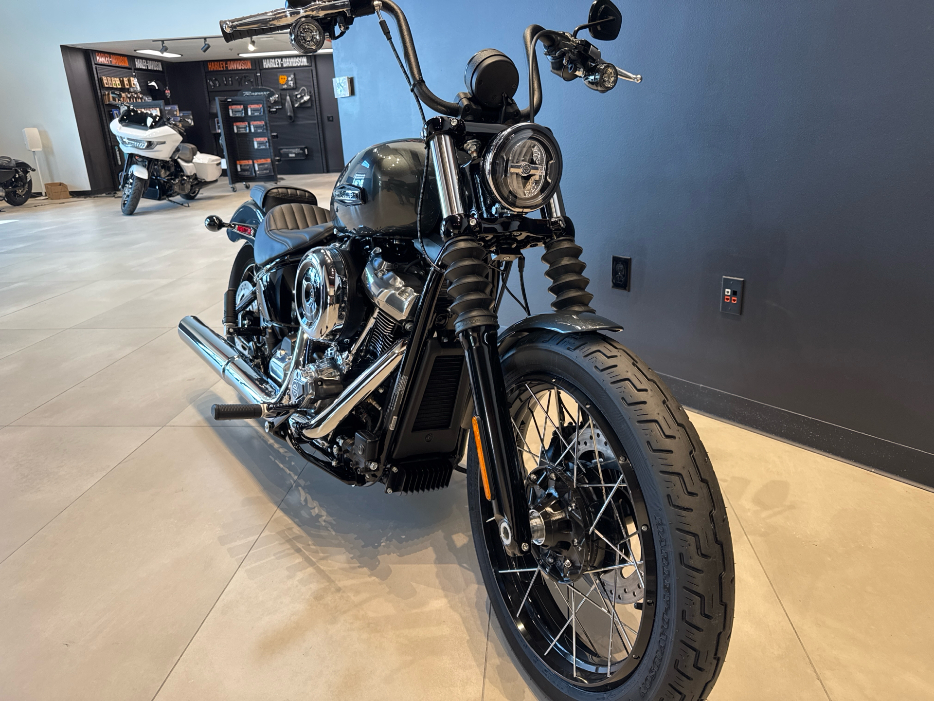 New 2025 Harley-Davidson Street Bob® Iron Horse Metallic New 2025 Harley-Davidson Street Bob® Iron Horse Metallic