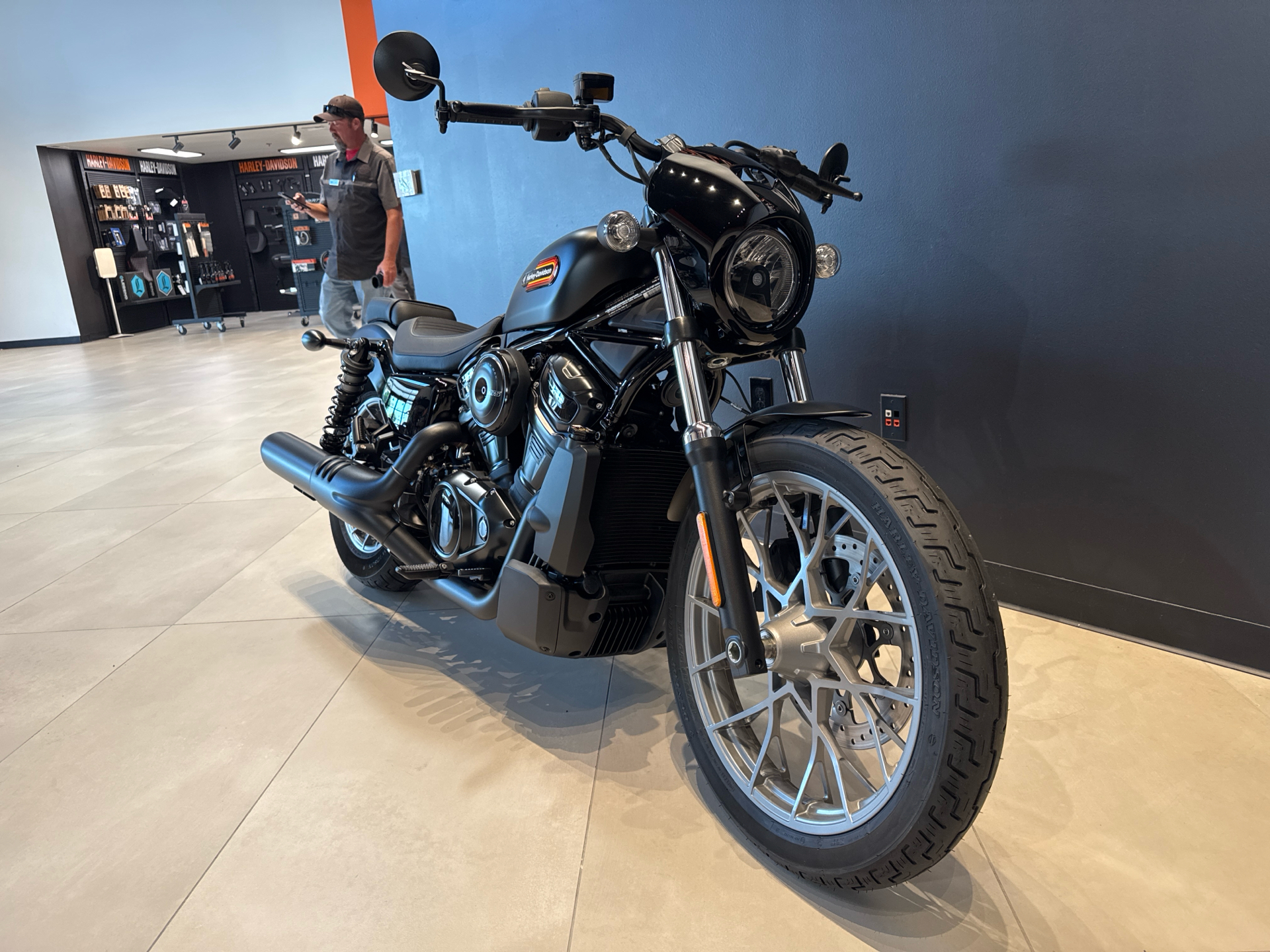 New 2025 Harley-Davidson Nightster® Special Black Denim | Baldwin