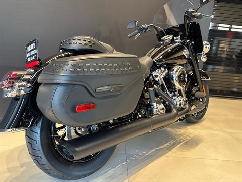 New 2025 Harley-Davidson Heritage Classic Vivid Black with Cast