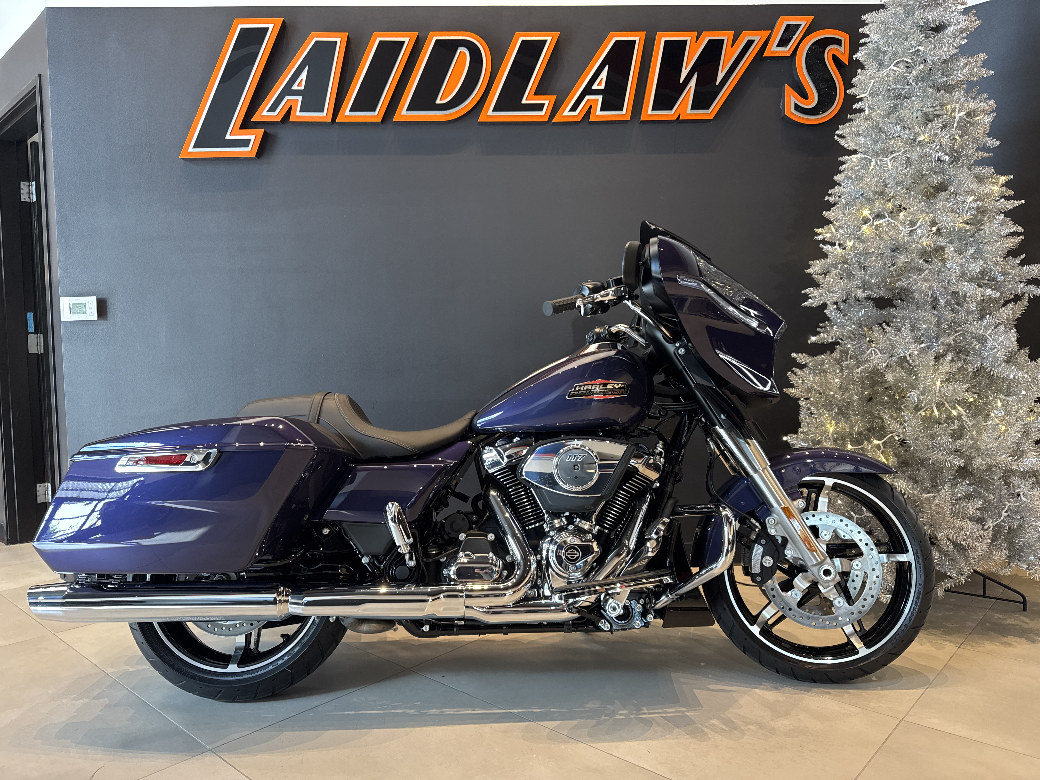 New 2026 Harley-Davidson Street Glide® Purple Abyss Chrome Two-Up