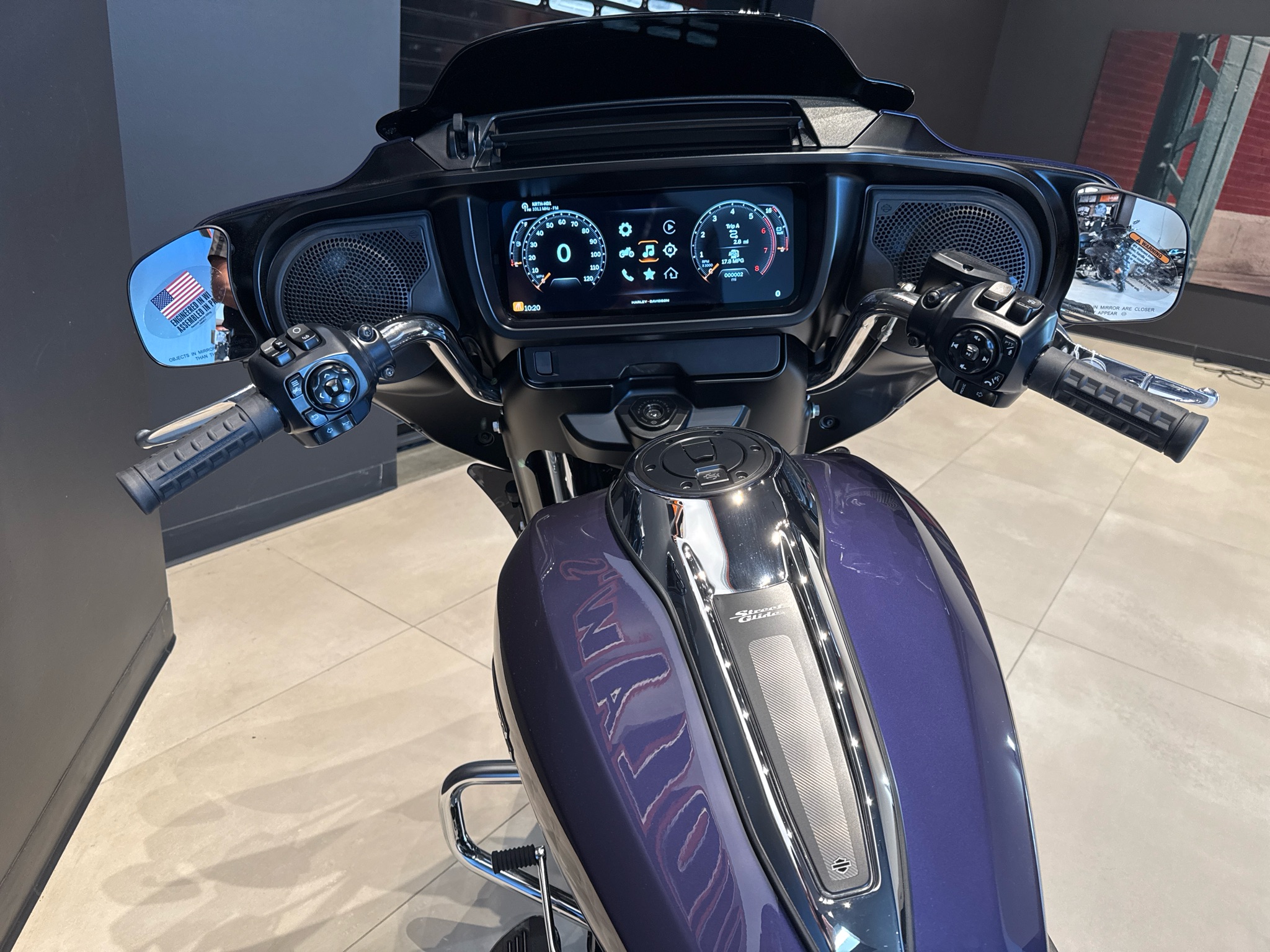 2026 Harley-Davidson Street Glide® 9