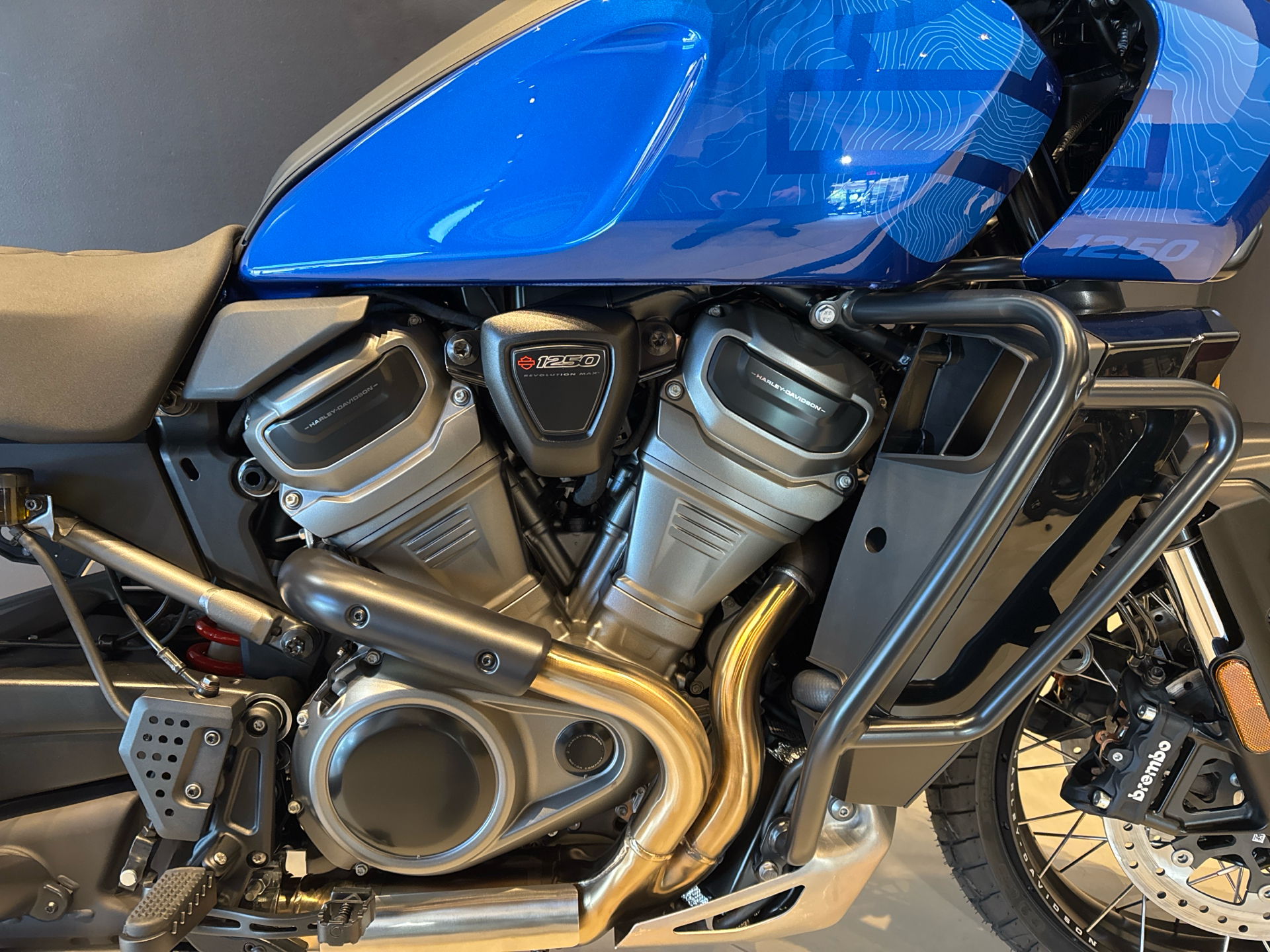 1250 Engine Harley Revolution Max New 2025 Harley-Davidson Pan