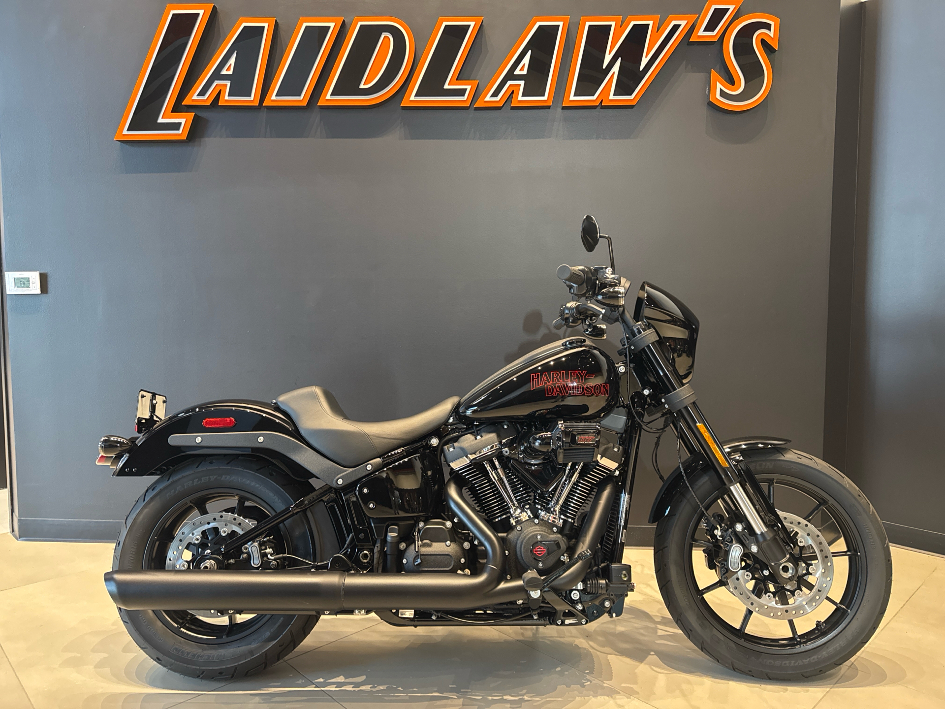 New 2025 Harley-Davidson Low Rider® S Vivid Black | Baldwin New 2025 Harley-Davidson Low Rider® S Vivid Black | Baldwin
