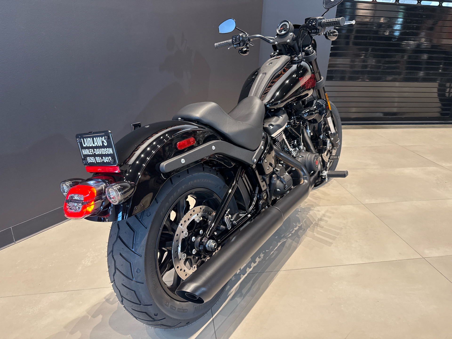HARLEY-DAVIDSON ブラック パーカー L New 2023 Harley-Davidson Low Rider® ST Vivid Black