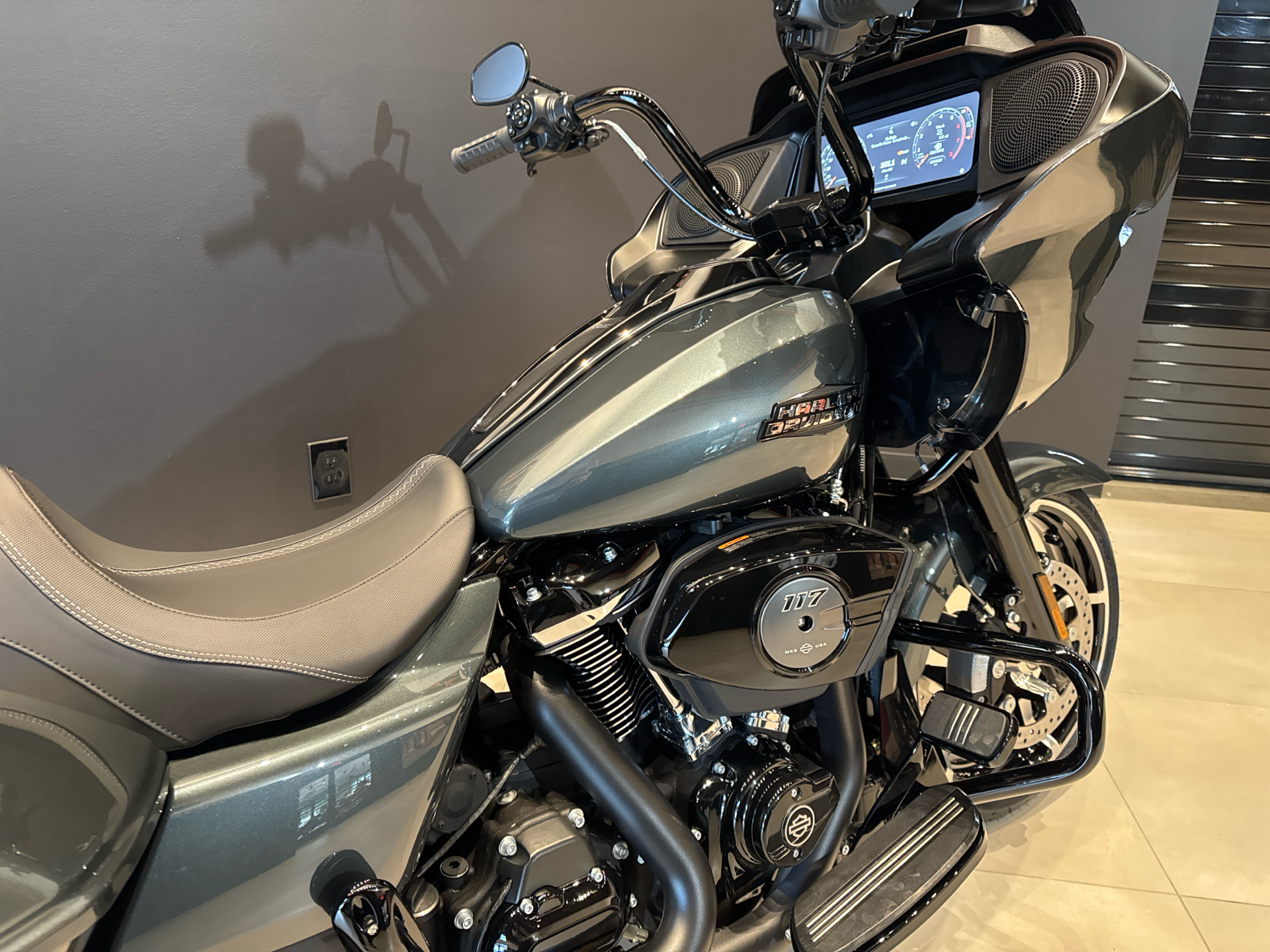 New 2025 Harley-Davidson Road Glide® Iron Horse Metallic (Black