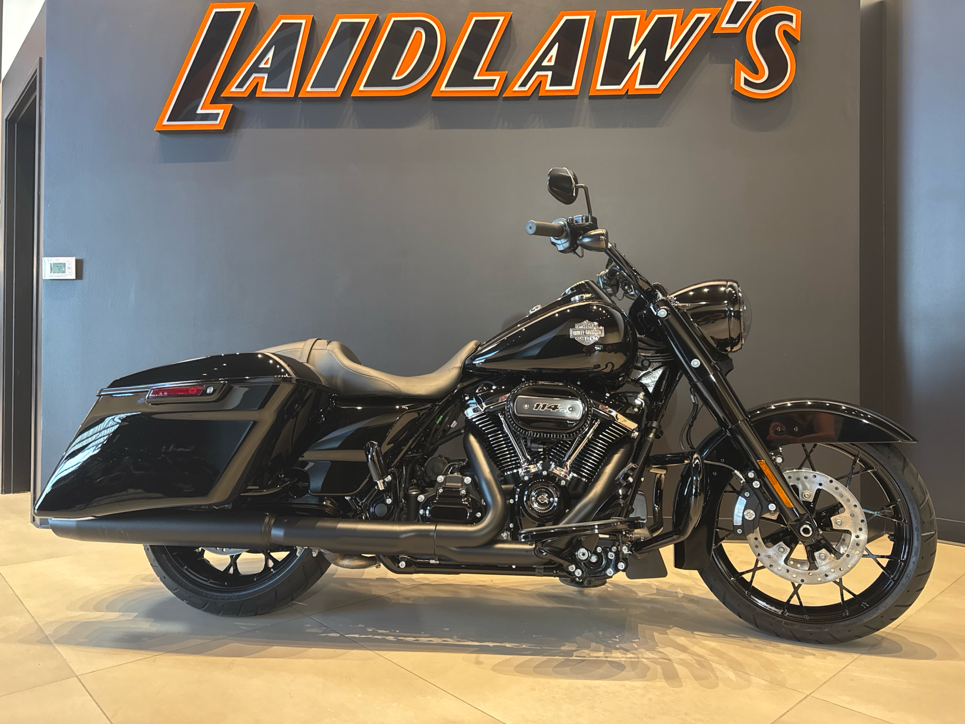 New 2025 Harley-Davidson Road King® Special Vivid Black