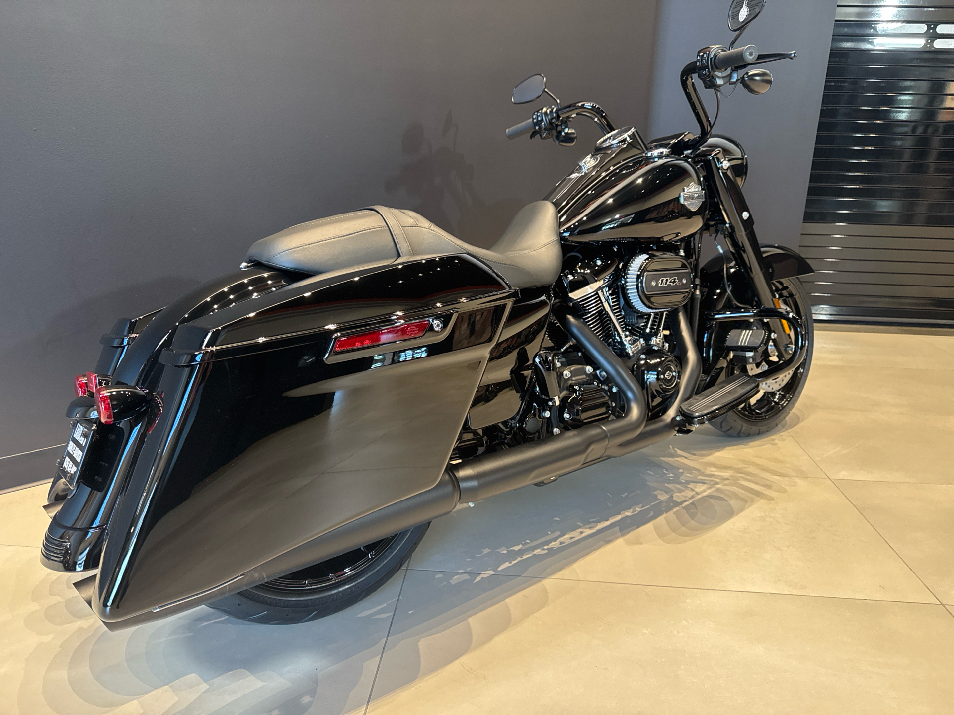 New 2025 Harley-Davidson Road King® Special Vivid Black