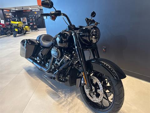 龍山重工 LS2024-01Aフローズン リッチキングLich King DX New 2025 Harley-Davidson Road King® Special Vivid Black