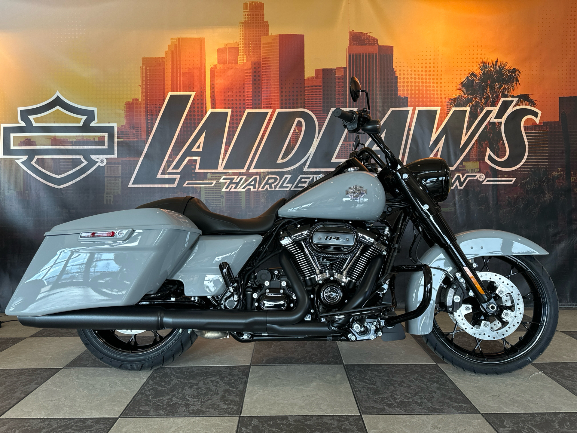 New 2024 Harley-Davidson Road King® Special Billiard Gray