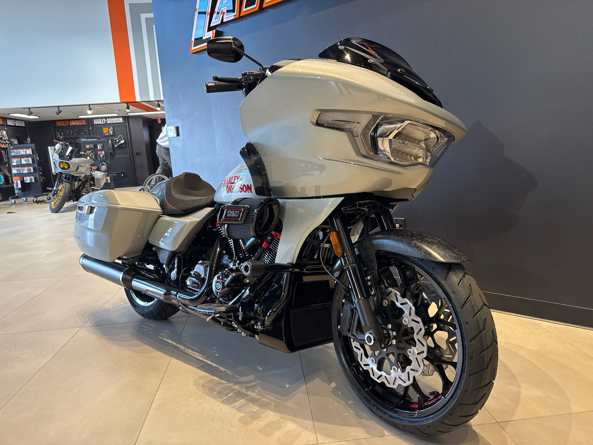 Harley Davidson Motor Cycles 925 シルバー ヴィ Harley Davidson