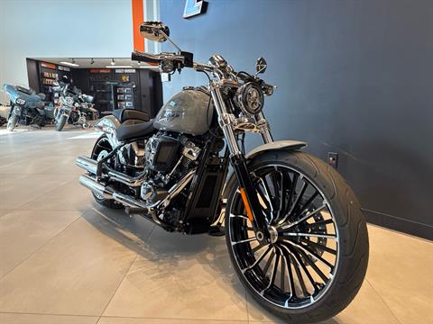 New 2025 Harley-Davidson Breakout® Billiard Gray | Baldwin Park CA