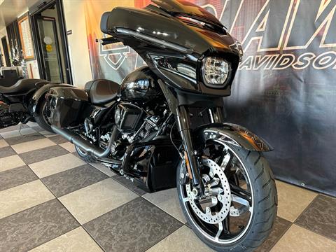 Custom black street glide hotsell