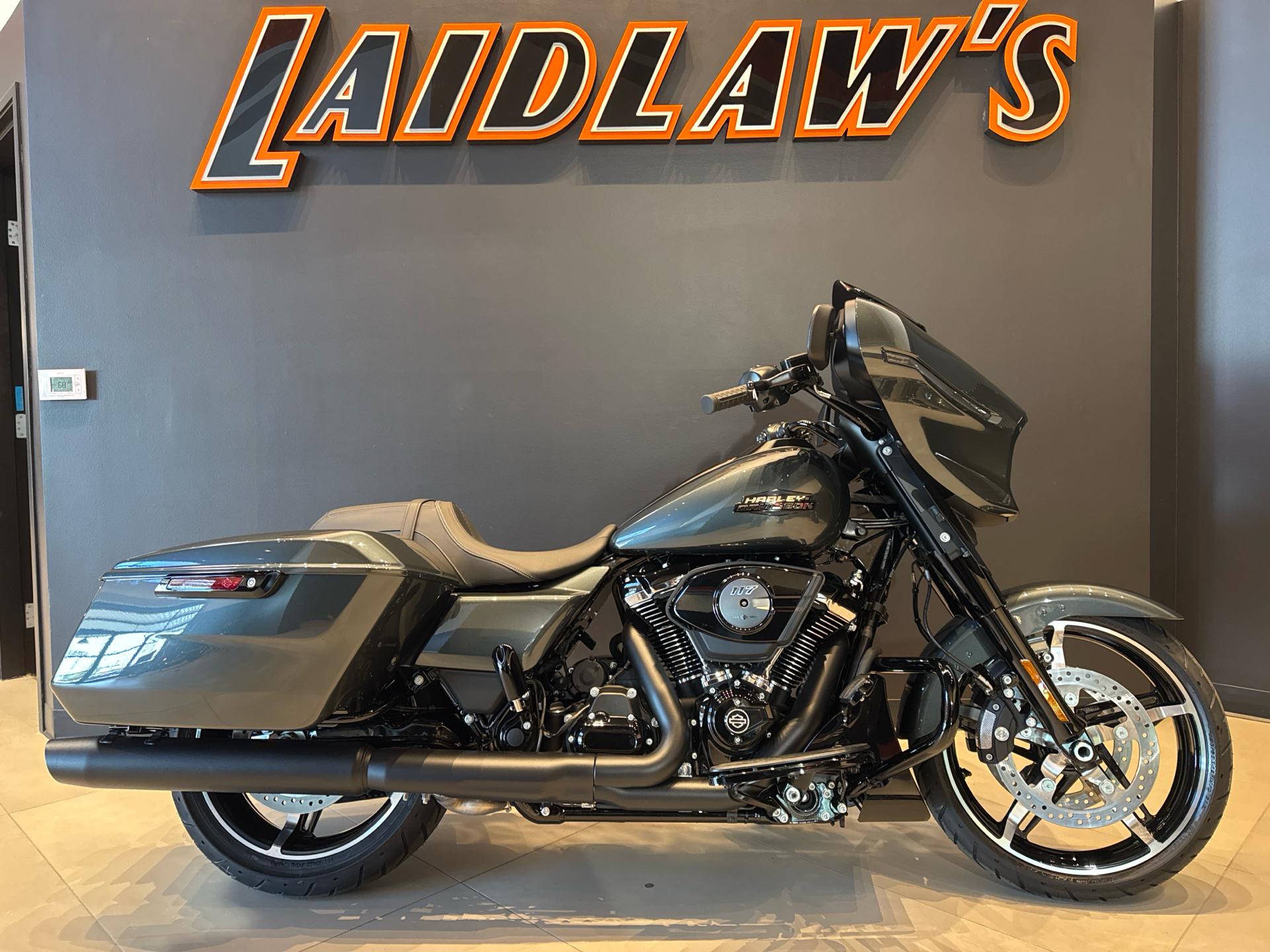 New 2025 Harley-Davidson Street Glide® Iron Horse Metallic