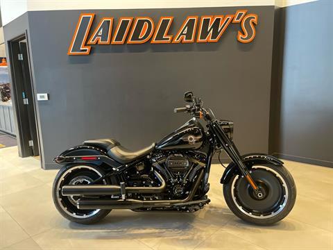 2020 Harley Harley Davidson Anniversary Fatboy Anniversary Edition