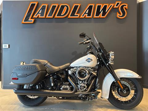 New 2025 Harley-Davidson Heritage Classic White Onyx Pearl New 2025 Harley-Davidson Heritage Classic White Onyx Pearl