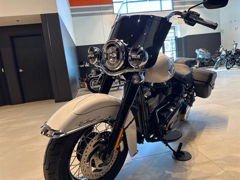 New 2025 Harley-Davidson Heritage Classic White Onyx Pearl